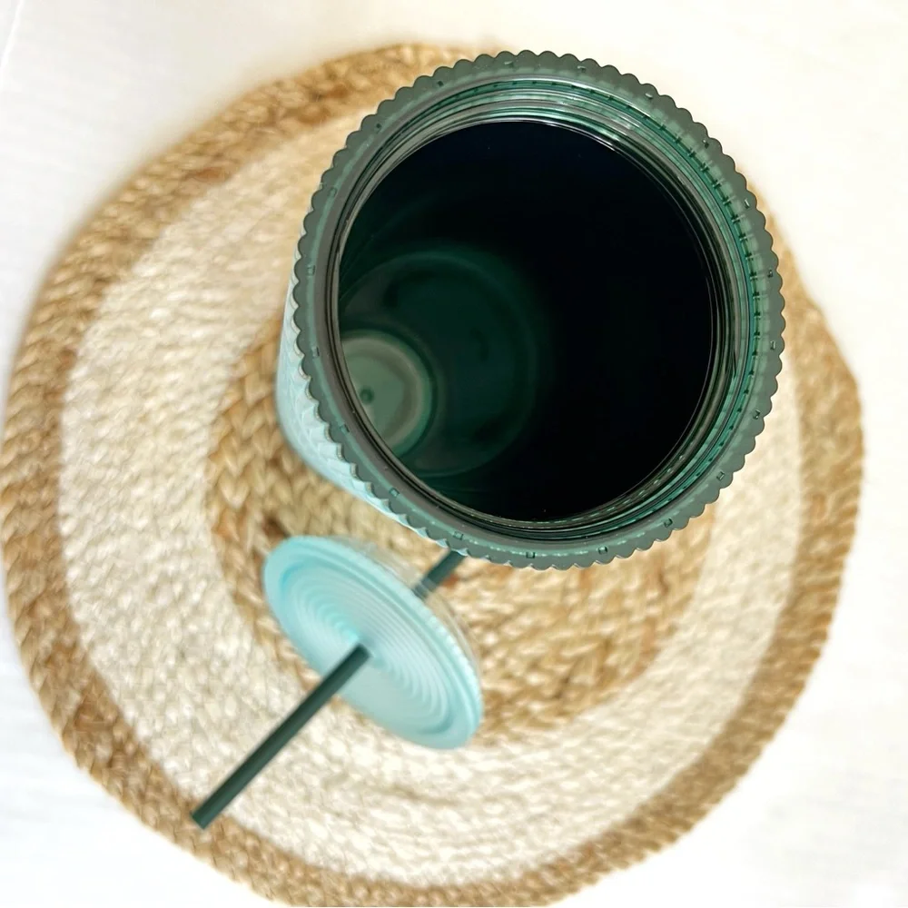 Starbucks Aqua Rainbow Venti Travel Tumbler